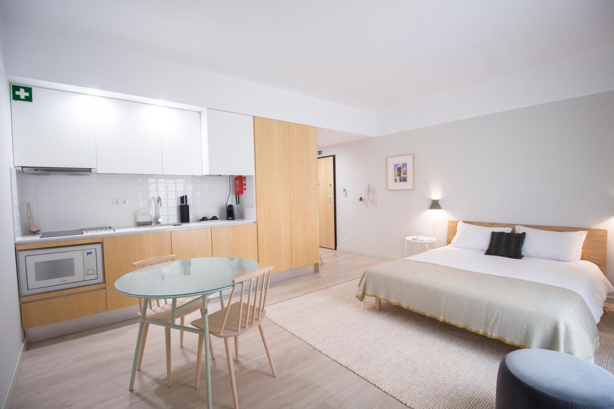 Art Home Apartments I Aveiro Camera foto